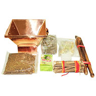 Havan Kund with Puja Samagri