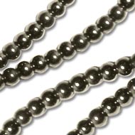 Hematite Mala - 2mm