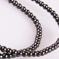 Hematite Mala - 4 mm