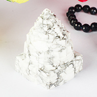 Howlite Shreeyantra - 106 gms