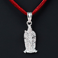 Kartikey Locket in Pure Silver