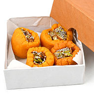 Kesari Dry Fruit Peda for Prasad