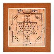 Kuber Yantram on Bhojpatra