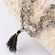 Labradorite Necklace - 6 mm