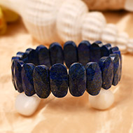 Lapis Lazuli Faceted Bracelet - II
