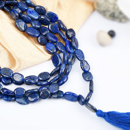 Lapis Lazuli oval mala - 9 mm