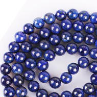 Lapis Lazuli round mala - 10mm
