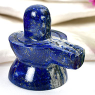 Lapis Lazuli Shivlingam - 134 gms