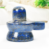 Lapis Lazuli Shivlingam - 50 gms - I