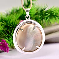 Large Gomati Chakra locket