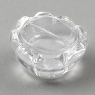 Sphatik Crystal Laxmi Charan - 10 gms