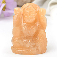 Laxmi in Yellow Jade - I