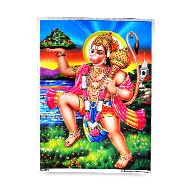 Lord Hanuman Photo - Medium - I