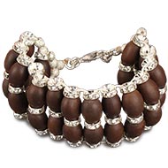 Lotus seed Bracelet - I