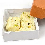 Malai Burfi Peda for Prasad