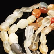 Moonstone Oval mala 9 mm
