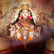 Mumbadevi Temple Prasadam Mumbai