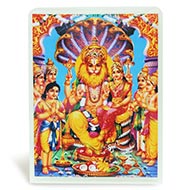 Narasimha Lakshmi Glittering Photo