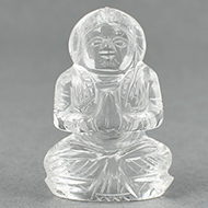 Sphatik Crystal Parvati - 45 gms