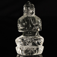 Sphatik Crystal Parvati - 45 gms - I