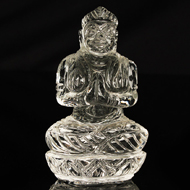 Sphatik Crystal Parvati - 86 gms