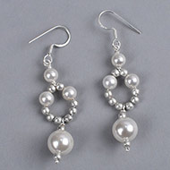 Pearl Earrings - VIII