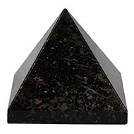 Pyramid in Black Tourmaline - 124 gms
