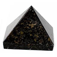 Pyramid in Black Tourmaline - 48 gms