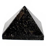Pyramid in Black Tourmaline - 68 gms