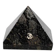 Pyramid in Black Tourmaline - 71 gms