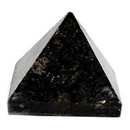 Pyramid in Black Tourmaline - 72 gms