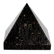 Pyramid in Black Tourmaline - 73 gms