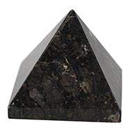 Pyramid in Black Tourmaline - 75 gms