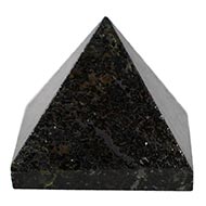 Pyramid in Black Tourmaline - 78 gms - I