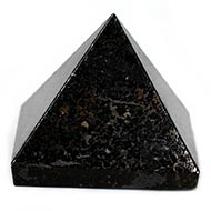 Pyramid in Black Tourmaline - 81 gms