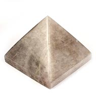 Pyramid in Smoky Quartz - 417 gms