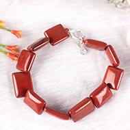 Rectangular Jasper Bracelet