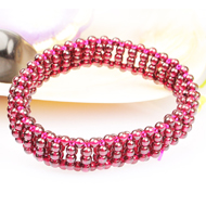 Red Garnet Bangle - I