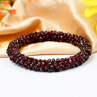 Red Garnet Bangle