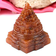 Red Jade Shree Yantra - 100 gms