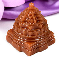 Red Jade Shree Yantra-88 gms