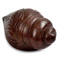 Left handed shankh in Ruby