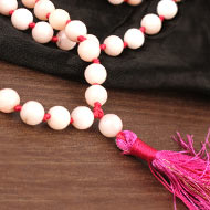 Rosary of Natural Opal beads - 6 mm