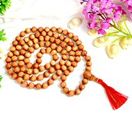 Sandalwood mala - Premium Quality - 8 mm