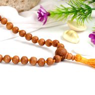 Sandalwood mala - Premium Quality