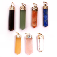 Seven Stone Pendant - 42 gms