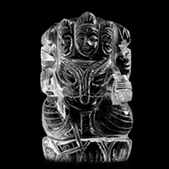 Sphatik Crystal Gayatri - 116 gms