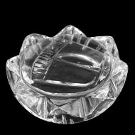 Sphatik Crystal Laxmi Charan - 17 gms - II
