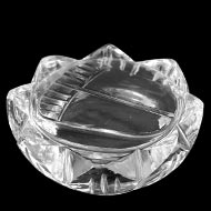 Sphatik Crystal Laxmi Charan - 19 gms - II