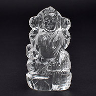 Sphatik Crystal Laxmi Idol